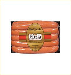 Natural Casing Franks 2lb